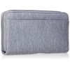 Bendivis Wallet Box Logo Long Wallet, sweat grey