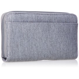 Bendivis Wallet Box Logo Long Wallet, sweat grey