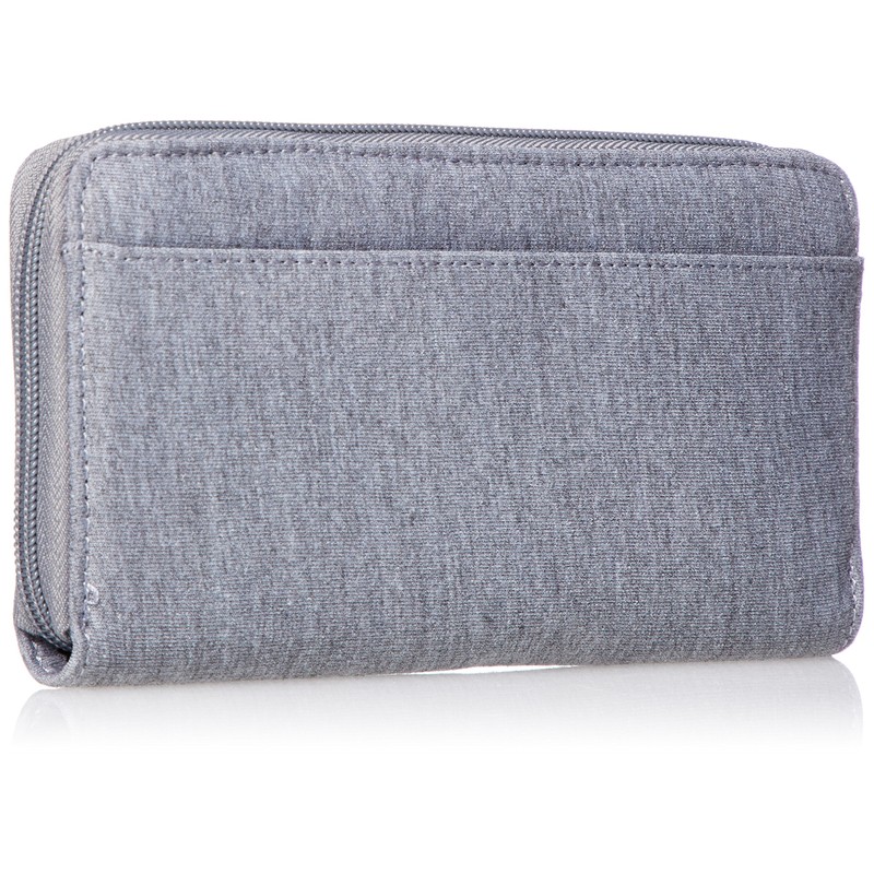 Bendivis Wallet Box Logo Long Wallet, sweat grey