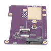 PCIe to M.2 NVMe SSD Expansion Board Support Gen3 SSD