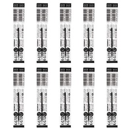 ゼブラ 油性ボールペン替芯 ジムノック K-0.7芯 黒 10本 B-BR-6A-K-BK