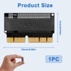 M.2 NVME SSD Adapter for MacBook, Card Converter, M.2 NVME