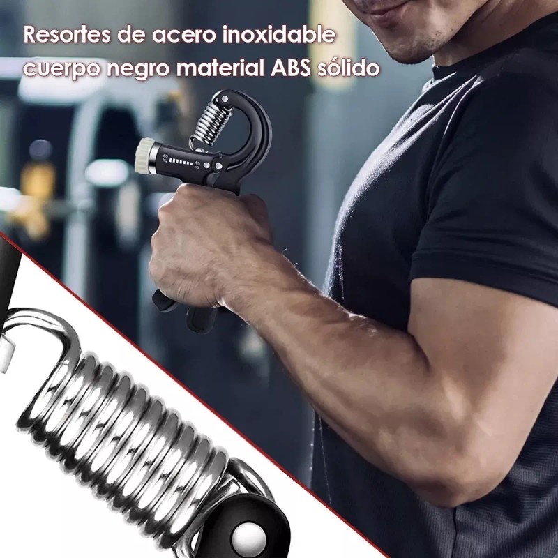 HomeChi Entrenador De Agarre De Manos Ejercitador Mano Antebrazo