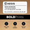 Aegis Adhesives - Compatible Direct Thermal Labels Replacement for DYMO