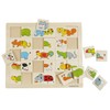 Beleduc 11006 Match & Mix Animals Game, Multi-Color