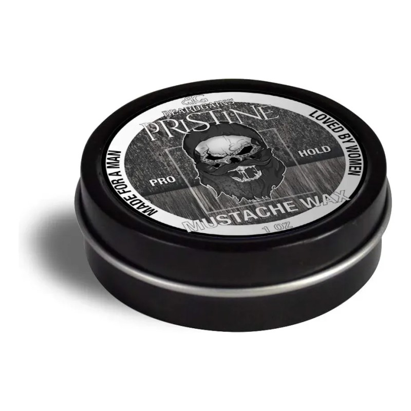 Cera Para Bigote Beard Gains Pristine Scent De Fijación Fuer