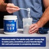 Orgain 5g Micronized Creatine Monohydrate, Unflavored, 1.48lbs