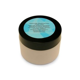 Royal Jelly, Blueberry, Butterfly Pea Face Cream, 4oz Randalia Bee Hives
