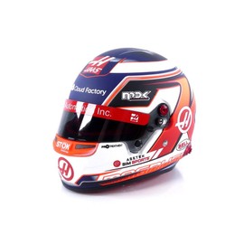 MINI HELMET - Kevin Magnussen Case - Haas 2022-1/2