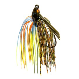 Z-Man 3/8 CrossEyeZ Snakehead Swim Jig  Bass FISHING Zman Fishing Lure Jig - 3/8 OZ.  NUEGILL