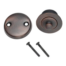 DESIGN HOUSE Parts & Accessories 522359 Lift & Turn Bath Drain Kit, Brushed Bronze