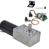 DC12V Geared Motor Turbo Worm Speed Reduction Machinery Accessories with