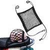 Touring Net, Car Bag, Elastic Layer, Double Layer, Hook, Hold