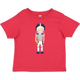 inktastic Football, Blond Hair, Cute Boy, Rugby Baby T-Shirt 12 Months Red 45fce