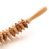 tuuli Wooden Massager Dog Cow Horse Massage Brush Pet Massage