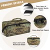 WORKPRO Tool Bag with Zipper, 10" Utility Wide Mouth Heavy