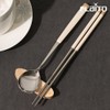 Flyto Domestic Flyto two-tone daily stainless steel cutlery set, two-tone