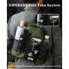 VIPERADE CHS1 EDC Chest Bag Men's Shoulder Bag, Lightweight Sling