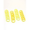 (Yellow) Pack of 50 Hair Bobbles for Women, Men or