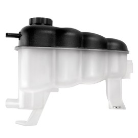22870828 Engine Coolant Reservoir Tank with Cap Compatible with Silverado 1500 Sierra 1500 Suburban Tahoe Yukon Escalade 2007-2013 Coolant Overflow Tank Replace 603-054