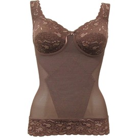 TAMURA EPARINA TPP17 Lady Makeup Body Shaper Cocoa Brown M