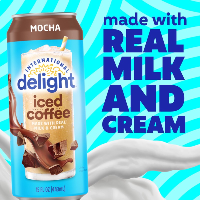 International Delight Iced Coffee, Mocha, Grab and Go Coffee Drinks