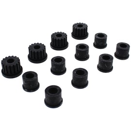 New Pivot Works Leaf Spring Bushing Kit PWLSB-K01-000 For Kawasaki KAF 620 A (Mule 2510 4x4) 1994-2000, Mule 4010 4x4 2018, KAF 620 F (Mule 3020 Turf) 2001-2002, KAF 620 C (Mule 2500) 1994-2000