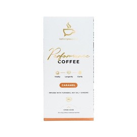 Before You Speak Performance Coffee Caramel Sachets 4.5g X 30