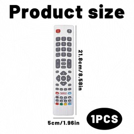 New Replacement Remote Control,HD Smart LED TV Remote Control Compatible with Sharp LC-49CFG6001K LC-40FG5242E LC-40UG7252E,Smart TV Remote Control