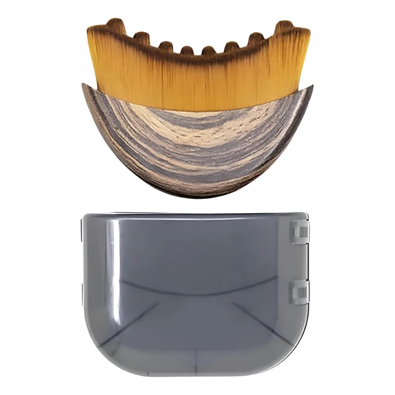 Cepillo De Masaje Facial Para Contorno, 2 Unidades