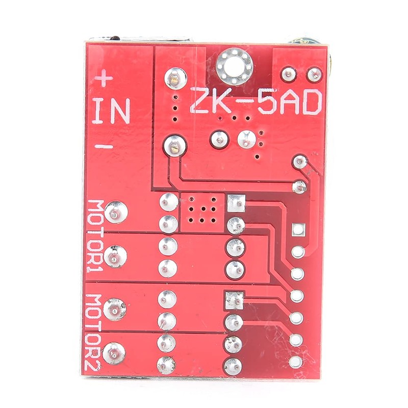5A DC motor driver module with dual control, H-B for