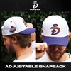 DIOSGOD Christian Baseball Hat | White and Blue