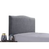 WINS Bed Headboard Cover Bed Headboard Covers Stretch Velvet Headboard