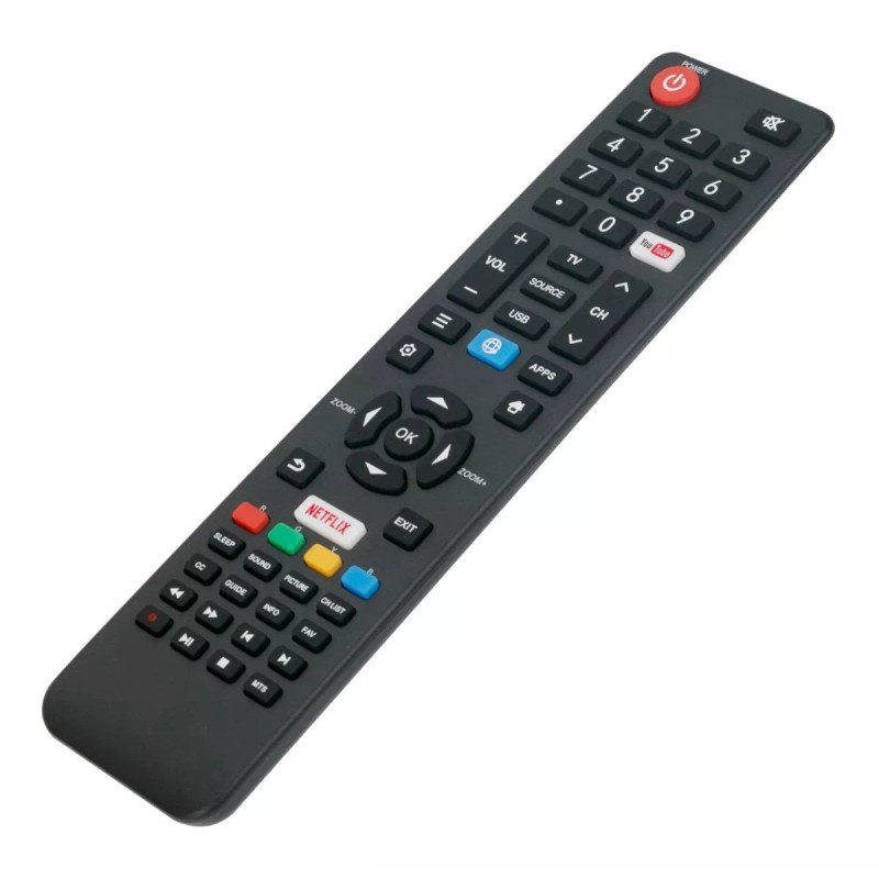 Ecom exp Rc320 Control Remoto Fanco Generico Para Smart Tv