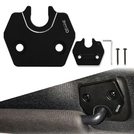 OywhC Sun Visor Repair Kit fits for Dodge Ram 1500 Trucks 2019-2023 Left Driver Side Visor, Aluminum Alloy Sun Visor Repair Fix Clips for Ram 1500 Restores Driver Side Sagging Loose Visor