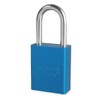 American Lock A1106BLU Padlock, Aluminum, Blue