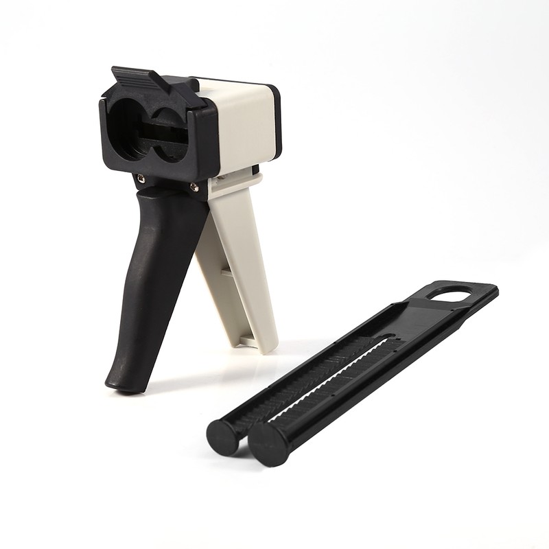 Dental Impression Universal 1:1/2:1 Cartridge Mixing Dispenser Delivery Caulking Gun