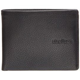 Strellson Carter BillFold H4 Wallets Mens Black Schwarz (black 900) Size: 10x9x2 cm (B x H x T)