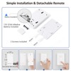 DEWENWILS Remote Control Light Bulb Socket, Wireless Light Switch for