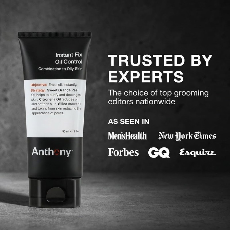 Anthony Instant Fix Oil Control - Matte Fitting Lotion for