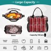 Fitrendlovey Insulated Lunch Bag for Women with Detachable Shoulder Strap