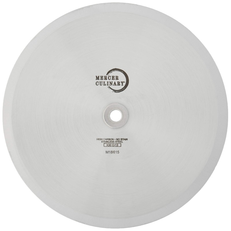 Mercer Culinary Millennia Replacement Pizza Wheel, 5 Inch, Stainless Steel,