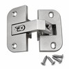 Zinc Alloy Furniture Hinge for Cabinet Doors – Detachable Flip