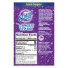 Sunkist Singles-To-Go Drink Mix, Grape, Non-Carbonated, Low-Calorie, Zero Sugar, 6