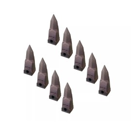 9- Bobcat Stye Mini Excavator / Skid Bucket Tooth - 7107320 , 6737325TL