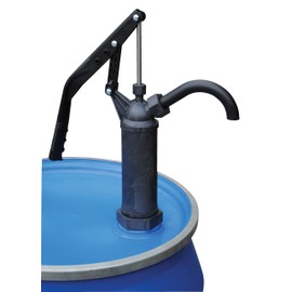 Vestil LDP-RYT Lever Action Manual Drum and Pail Pump, Ryton, 316 Stainless Steel Rod, 2" Bung Size