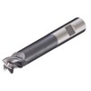 Micro 100 VLR-375-4X Corner Radius End Mill, 3/8" Cutter Dia,