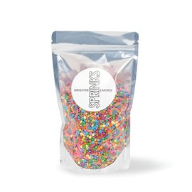 Sprinks Over The Rainbow Sprinkles 500 g, Multicolour