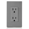 Leviton 15 Amp, 125 Volt, Decora Duplex Receptacle, Residential Grade,