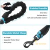 Rttochfy Dog Leash Heavy Duty - 2/4/5/6/8/10 Foot Rope Leash